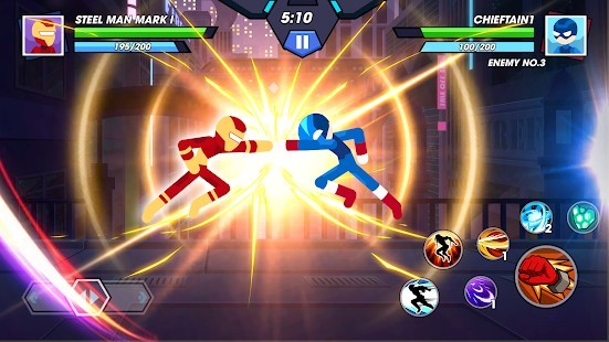 Stickman Fighter Infinity Para Hileli MOD APK [v1.53] 6