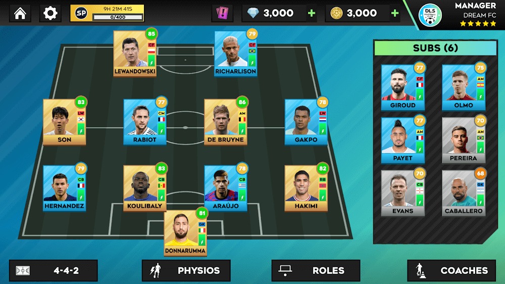 Dream League Soccer 2023 - DLS 23 Para Hileli MOD APK [v11.020] 3