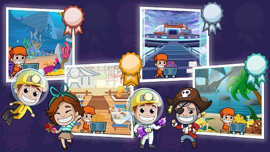 Idle Miner Tycoon Para Hileli MOD APK [v4.30.1] 1