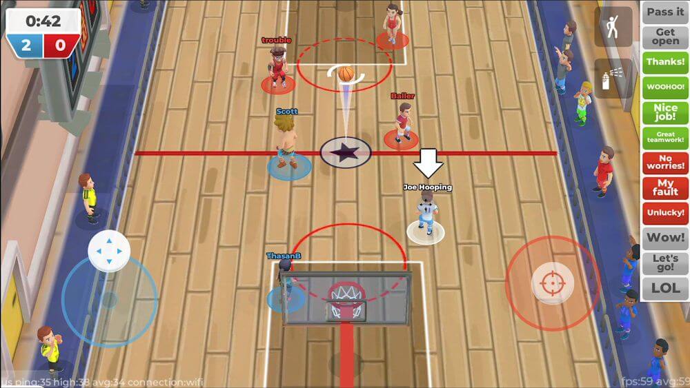 Basketball Rift Para Hileli MOD APK [v1.44.10000] 1