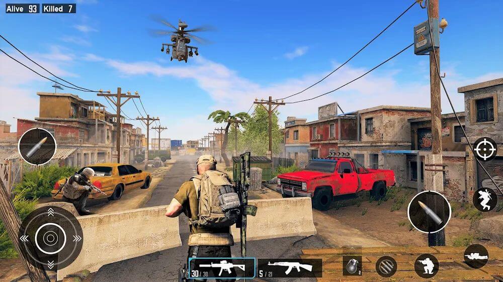 FPS Commando Gun Games Offline Hileli MOD APK [v6.9] 1