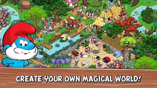 Smurfs Village Para Hileli MOD APK [v2.36.0] 6