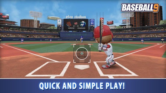 BASEBALL 9 Para Hileli MOD APK [v1.8.0] 6