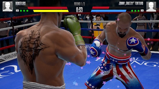 Real Boxing 2 Rocky Para Hileli MOD APK [v1.35.0] 2