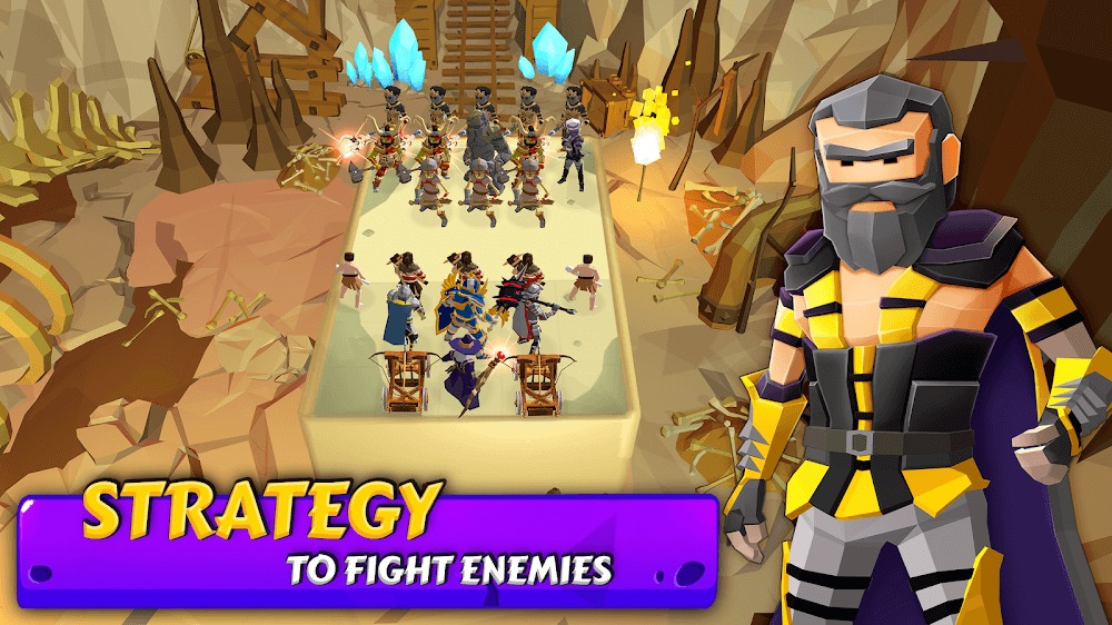 Merge Fight Mega Hileli MOD APK [v1.0.41] 4