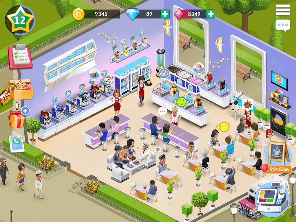 My Cafe Mega Hileli MOD APK [v2022.9.0.0] 1