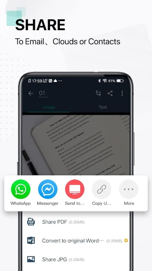 CamScanner Premium Hileli MOD APK [v6.31.5] 3