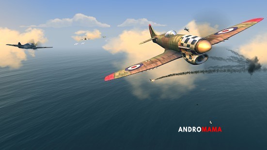 Warplanes WW2 Dogfight Para Hileli MOD APK [v2.2.6] 5