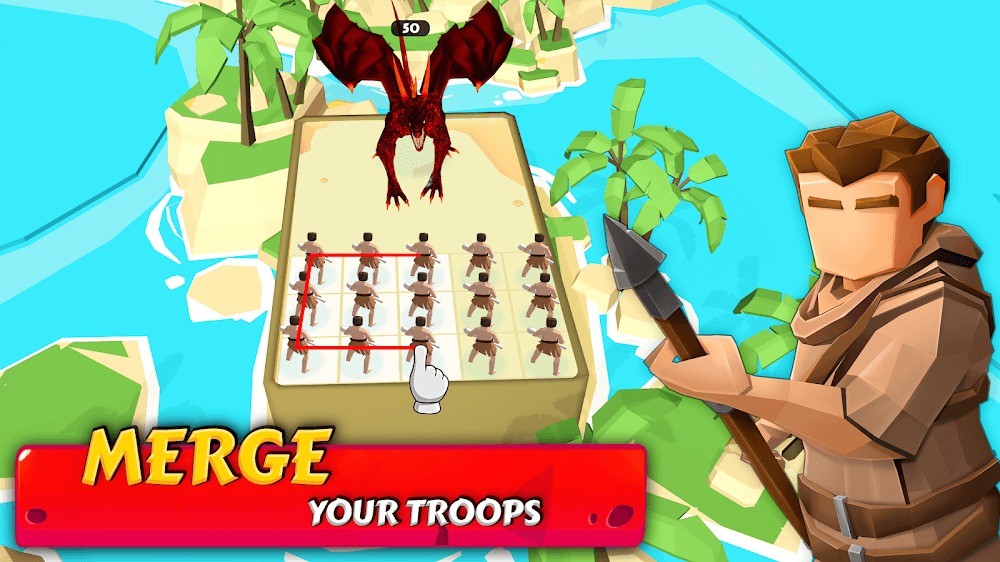 Merge Fight Mega Hileli MOD APK [v1.0.41] 5