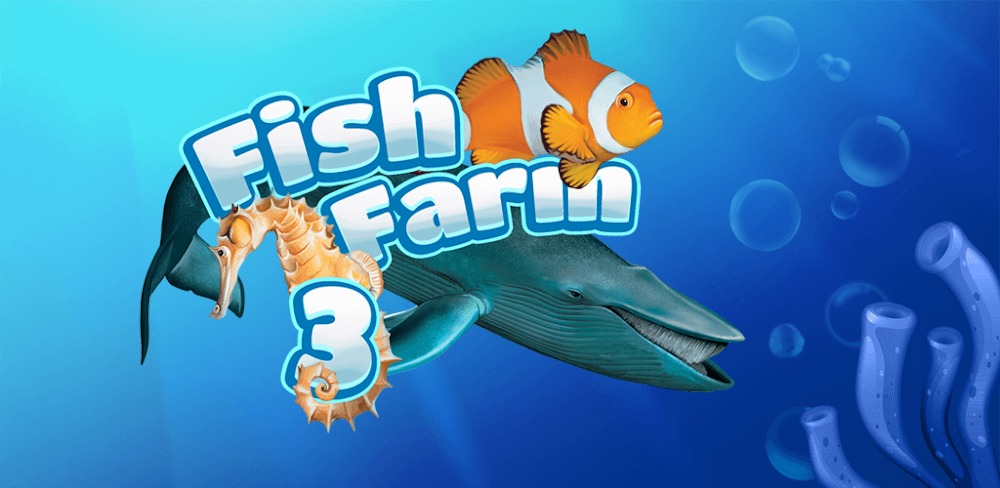 Fish Farm 3 Aquarium Para Hileli MOD APK [v1.18.6.7180] 7