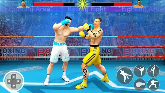 Yumruk Boks Oyunu Kickboks Para Hileli MOD APK [v3.3.0] 4