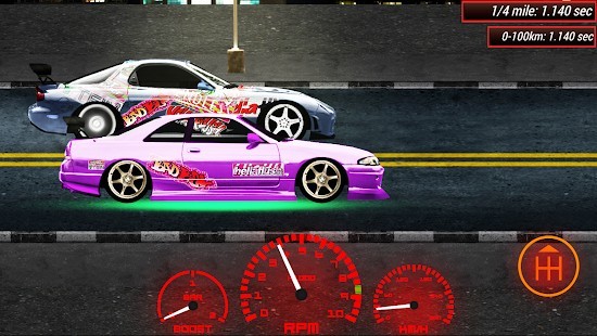 Japan Drag Racing 2D Para Hileli MOD APK [v25] 6