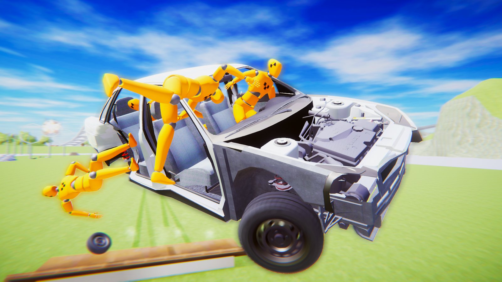 VAZ Crash Test Simulator 2 Reklamsız Hileli MOD APK indir [v0.9.1] 1