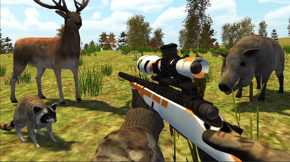 Hunting Online Mega Hileli MOD APK [v1.5.3] 2