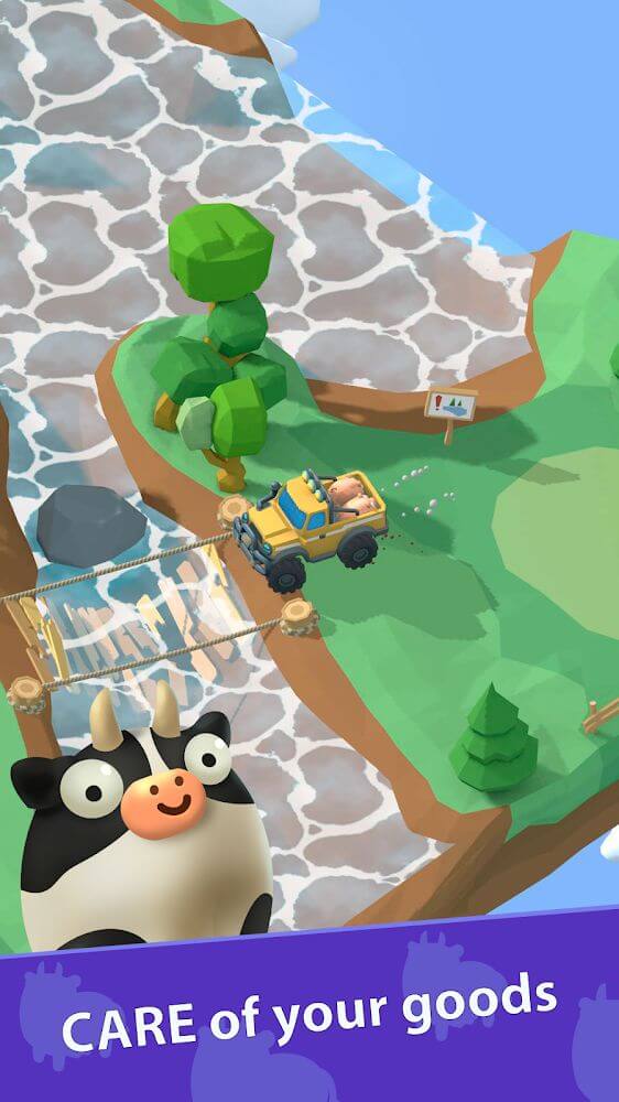 Farm Driver Mega Hileli MOD APK [v0.0.4] 4