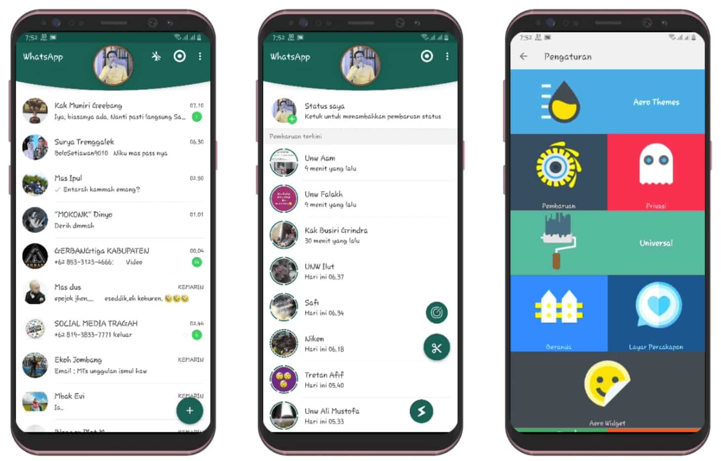 WhatsApp Aero - Wp Aero 2024 MOD APK indir [v10.0.2] 1