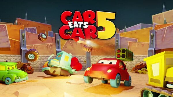 Car Eats Car 5 Elmas Hileli MOD APK [v1.0.18] 5