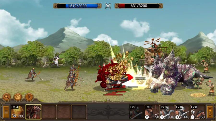 Kingdom Wars2 Para Hileli MOD APK [v4.1.9.4] 6