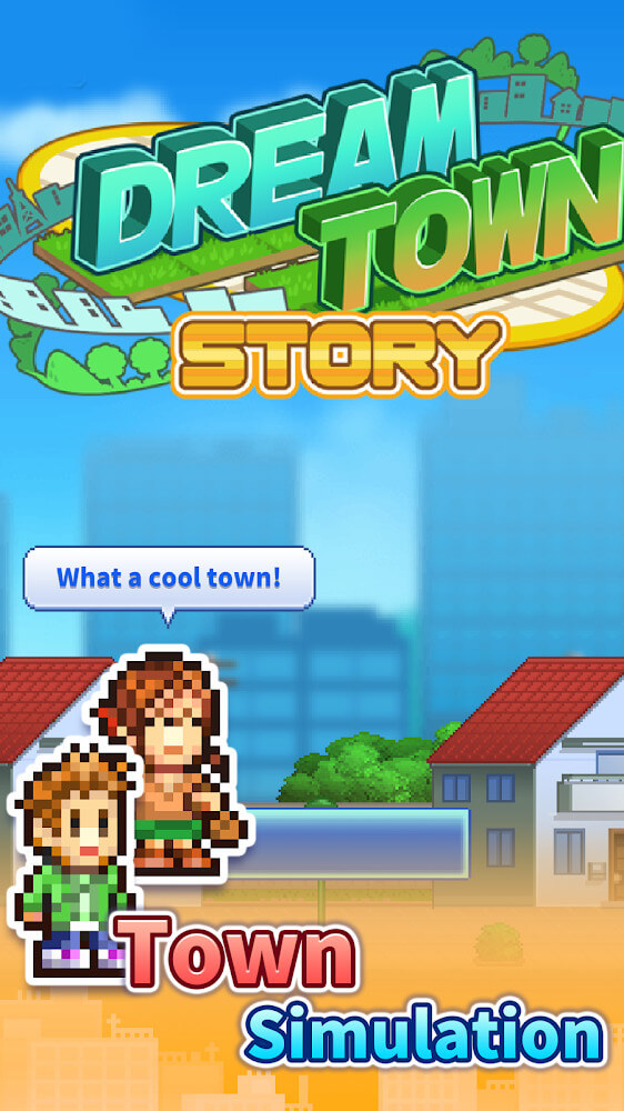 Dream Town Story Para Hileli MOD APK [v2.0.0] 1