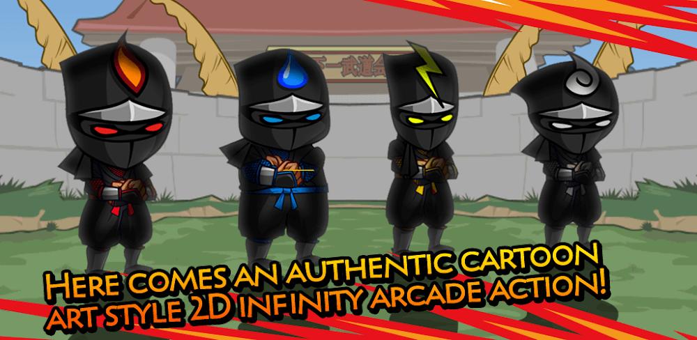 Ninjas Infinity Mega Hileli MOD APK [v2.5] 1