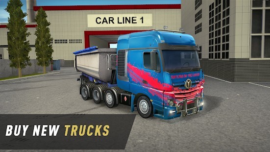 Truck World Euro Simulator Para Hileli MOD APK [v1.207171] 3