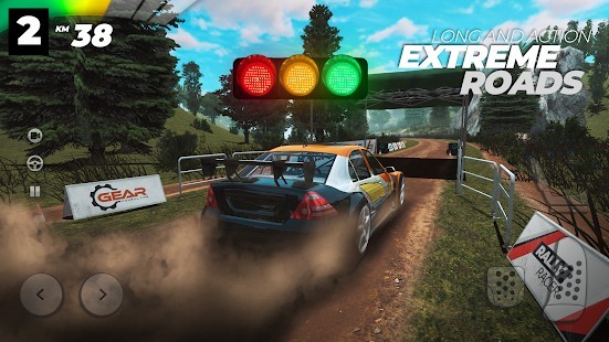 Real Rally Araba Hileli MOD APK [v0.8.4] 5