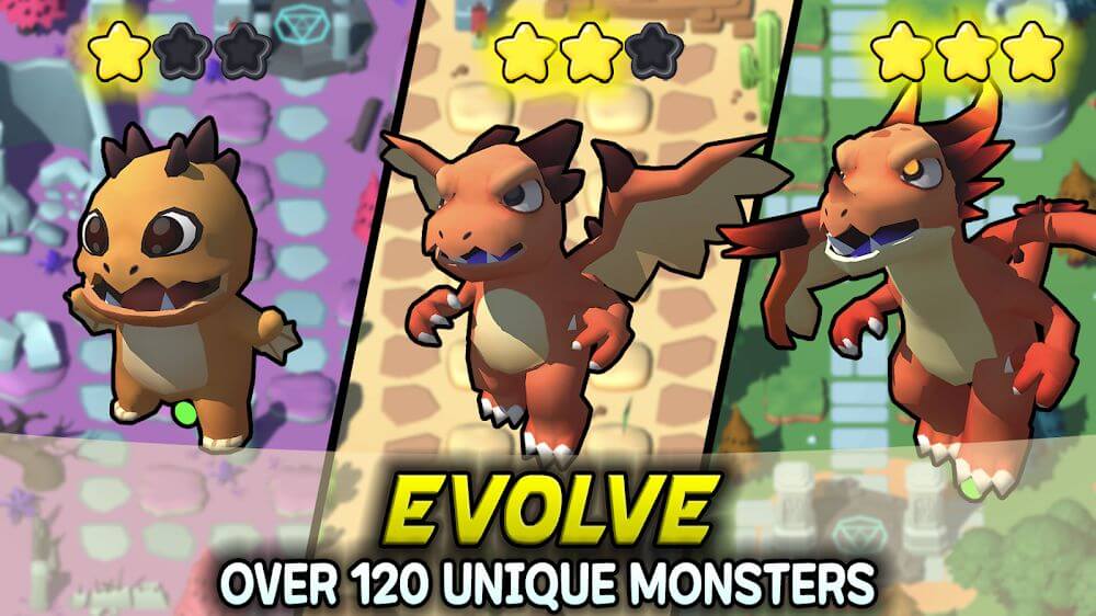 Idle Monster TD Evolved Mega Hileli MOD APK [v66] 4