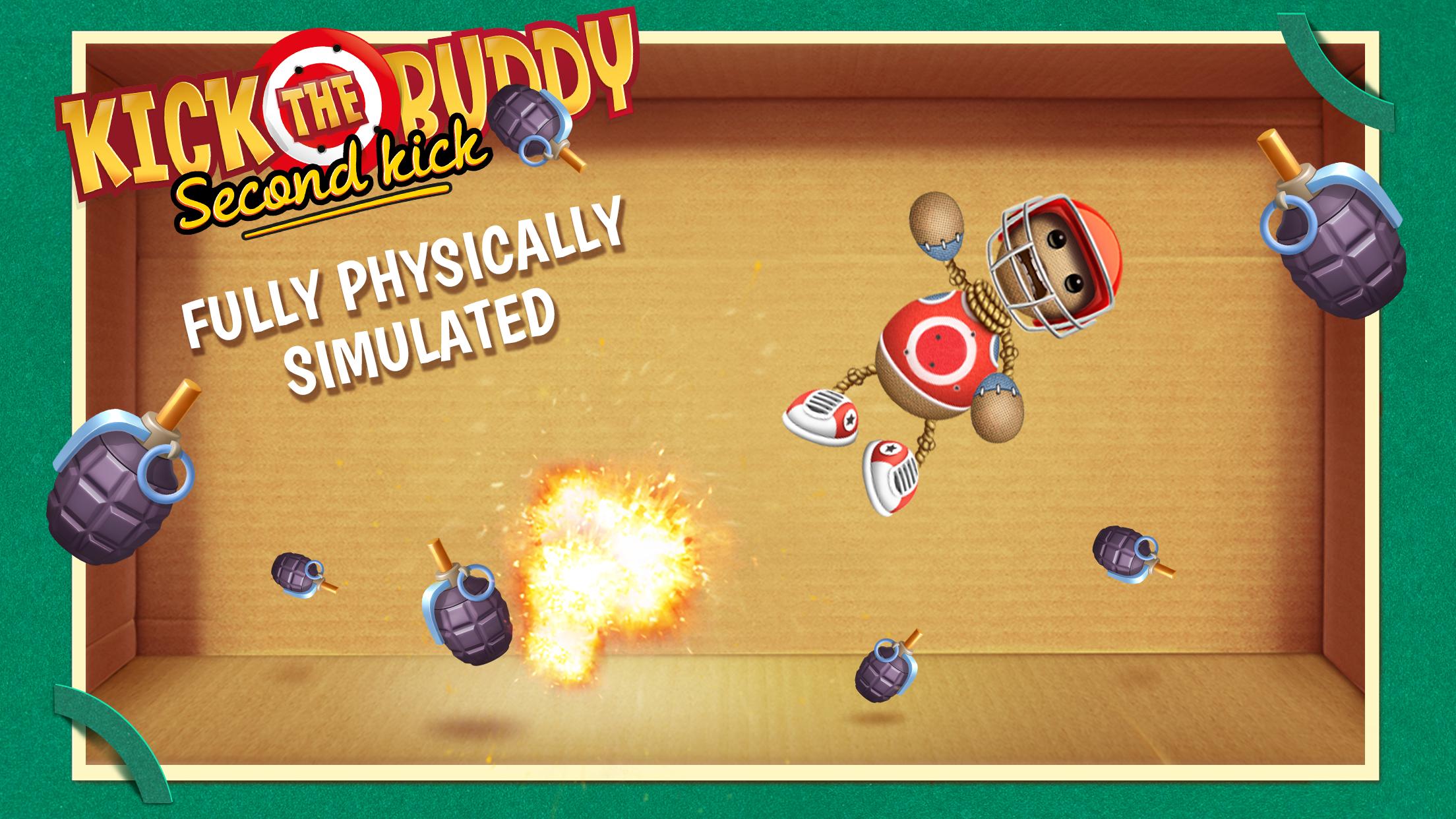 Kick the Buddy Second Kick Para Hileli MOD APK [v1.14.11] 1