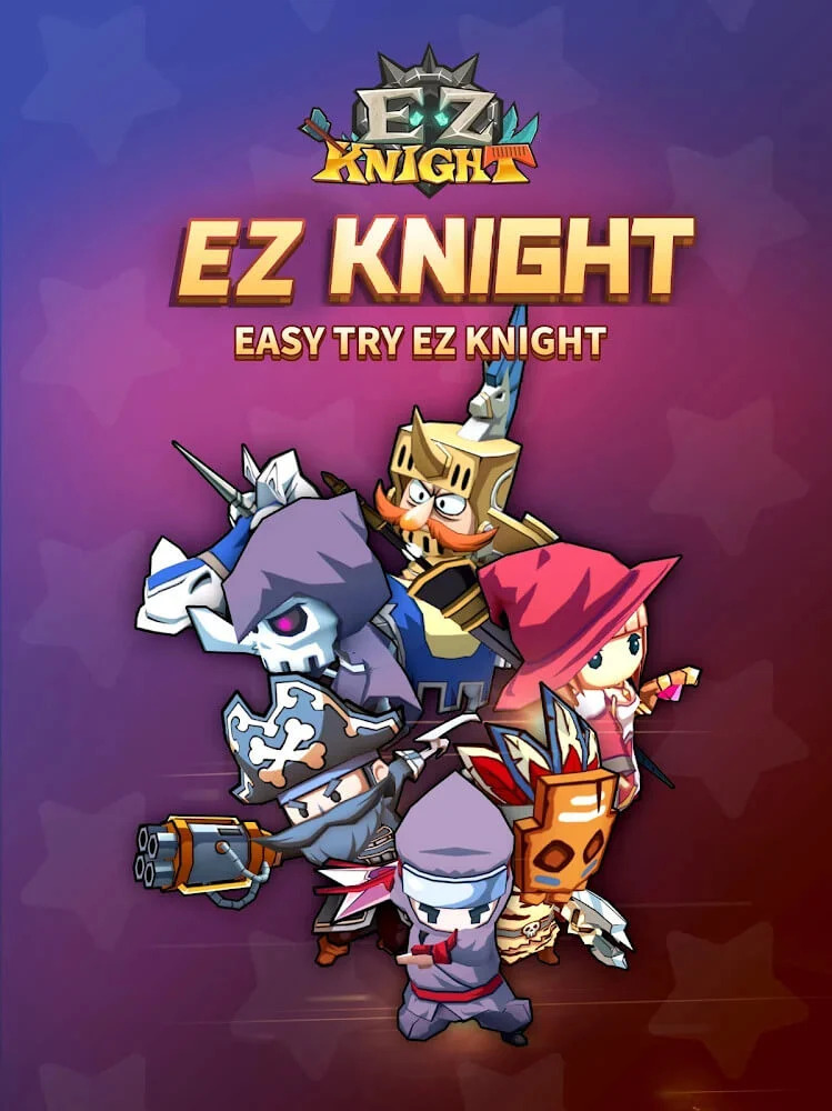 EZ Knight Mega Hileli MOD APK [v1.5.0] 1