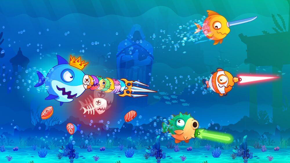 Fish.IO Enerji Hileli MOD APK [v1.5.1] 4