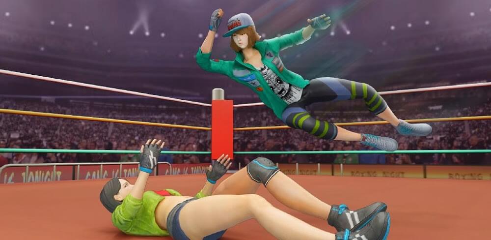 Bad Women Wrestling Para Hileli MOD APK [v1.4.9] 4