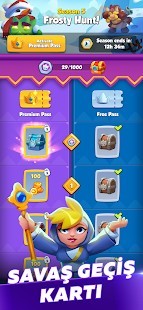 Rush Royale Ücretsiz Ödül Hileli MOD APK [v11.1.31138] 2