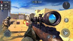 Gun Strike Atış Oyunları FPS Para Hileli MOD APK [v3.0.1] 2