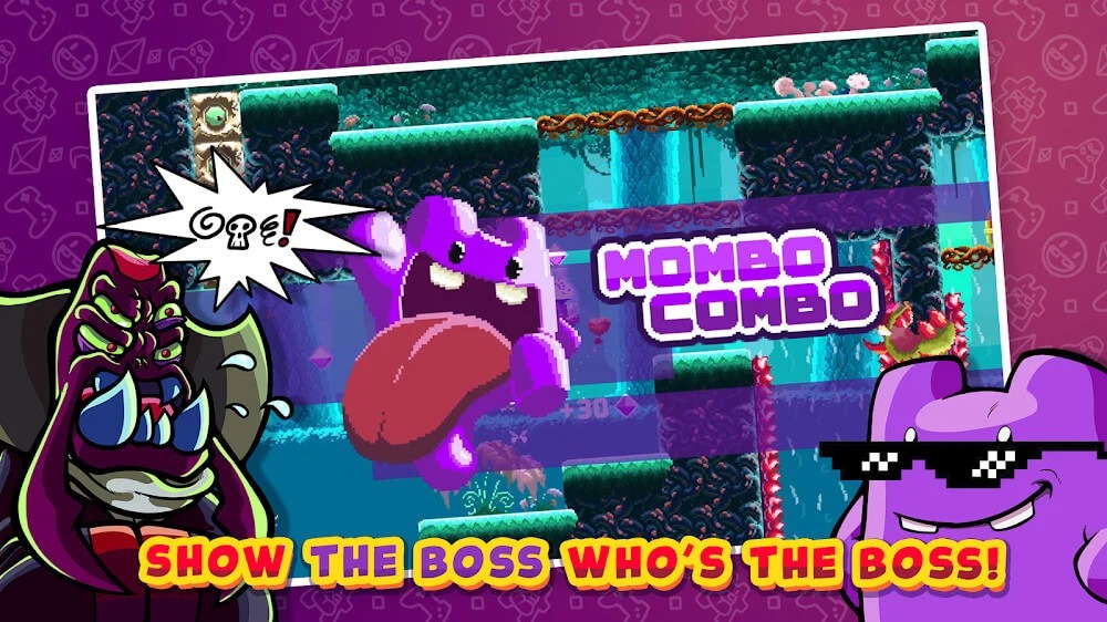 Super Mombo Quest Elmas Hileli MOD APK [v1.1.0] 1