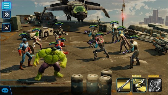 MARVEL Strike Force Hile MOD APK [v6.2.0] 1