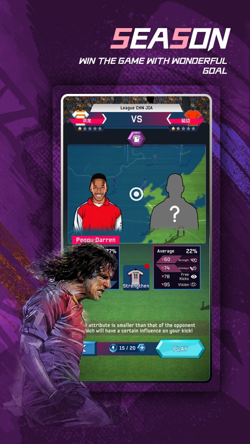 Soccer Star Eleven Heroes Para Hileli MOD APK [v1.2.10] 5