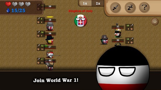 Countryball Avrupa 1890 Para Hileli MOD APK [v2.82] 4