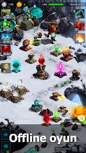 Ancient Planet Tower Defense Offline Elmas Hileli MOD APK [v1.2.81] 4