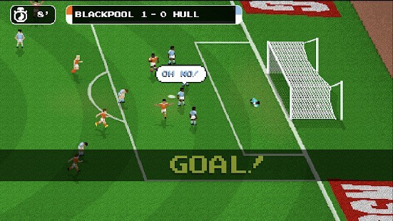 Retro Goal Full Para Hileli MOD APK [v0.2.11] 3