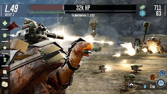 War Tortoise 2 Para Hileli MOD APK [v1.05.02.5] 4