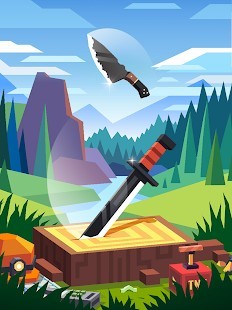 Flippy Knife Para Hileli MOD APK [v2.0.2] 1