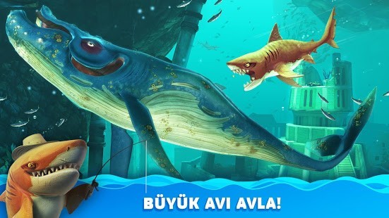 Hungry Shark World v5.2.2 Elmas Hileli MOD APK 1