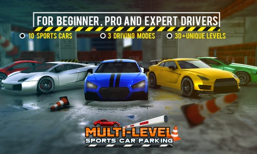 Sports Car Parking Para Hileli MOD APK [v1.11] 5