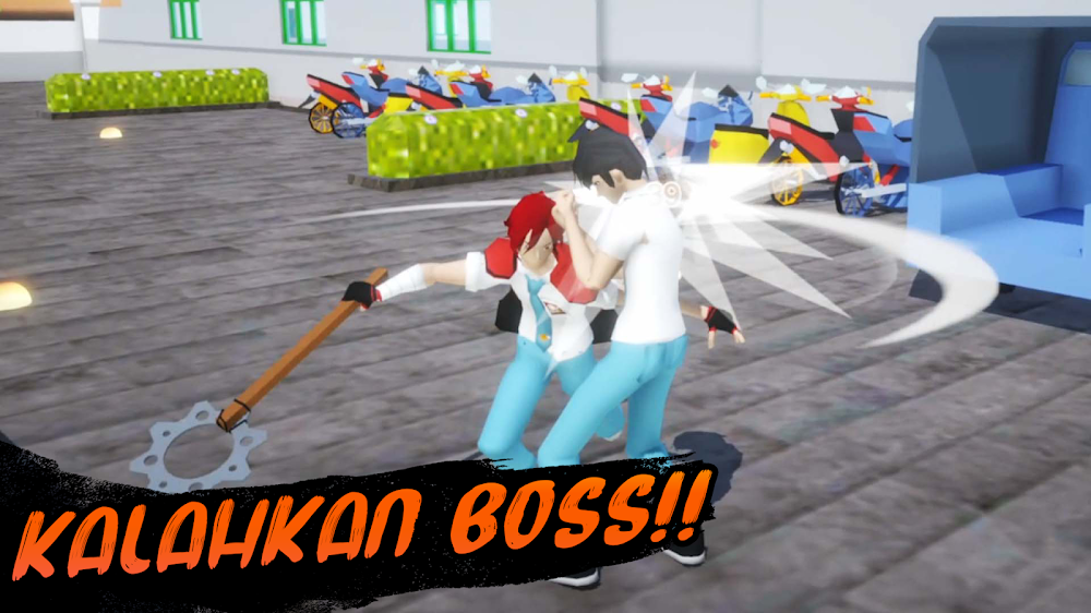 Berandal Sekolah Para Hileli MOD APK [v1.1.3] 3