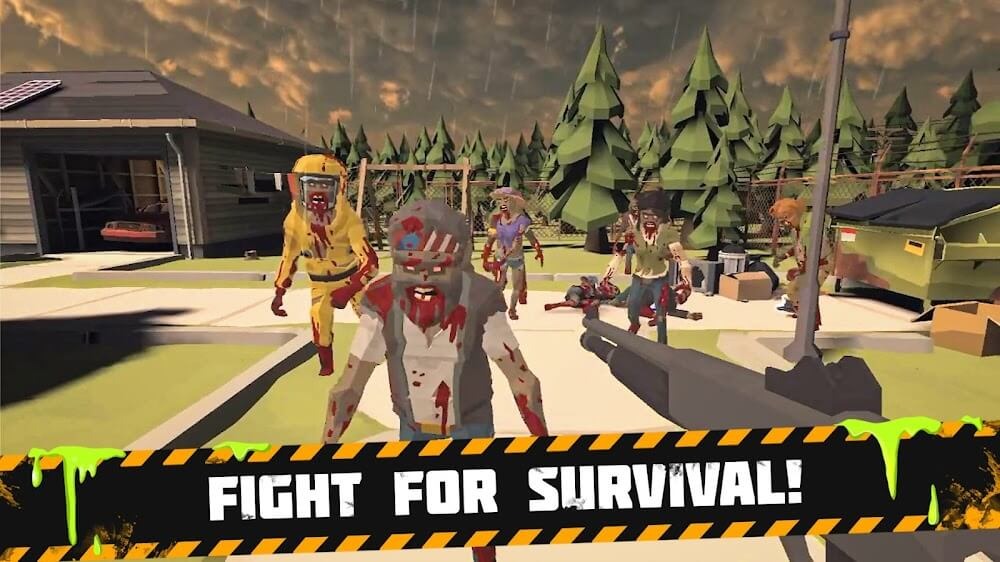 Bunker 22 Zombie Survival Para Hileli MOD APK [v2.8.35] 3