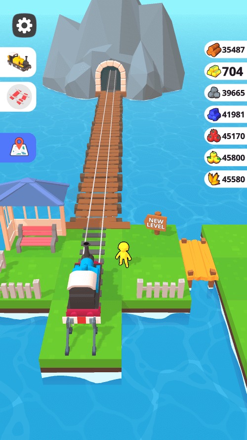 Rail Lands Hileli MOD APK [v0.19.1] 6