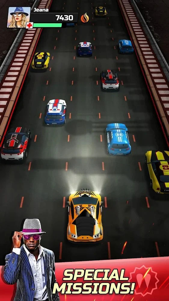 Chaos Road Combat Racing Mega Hileli MOD APK [v5.5.0] 4