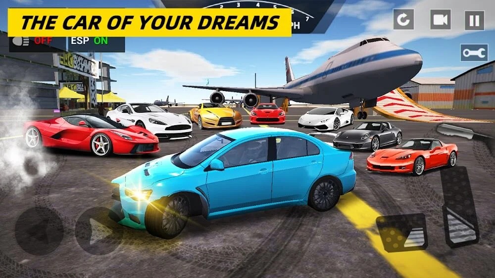 Car Driving 3D - Simulator Araba Hileli MOD APK [v1.11] 2