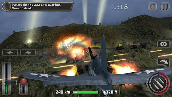 Air Combat Pilot WW2 Pacific Para Hileli MOD APK [v1.15.001] 6