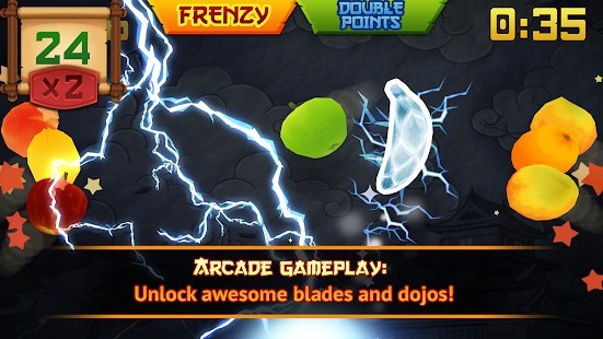 Fruit Ninja Classic Hilesiz Full MOD APK [v2.4.6] 5